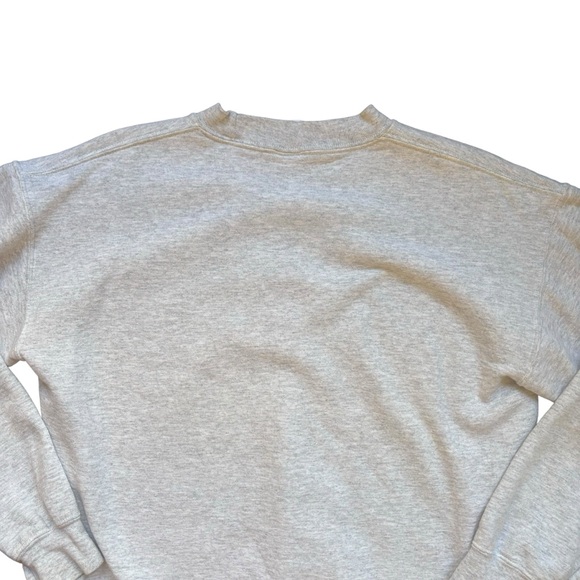 TVintage #1 Grandma Pullover Crewneck Sweatshirt Gray/Pink size medium - Picture 11 of 11